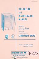 Blue M-Blue M Furnaces Operation and Maintenance Manual-20105C-3-20105D-3-20105F-3-2010C-3-8600C-3-8600D-3-8600F-3-8615C-3-8615D-3-8615F-3-8625C-3-8625D-3-8625F-3-8630C-3-8630D-3-8630F-3-8640C-3-8640D-3-8640F-3-8650C-3-8650D-3-8650F-3-8655F-8655G-3-01